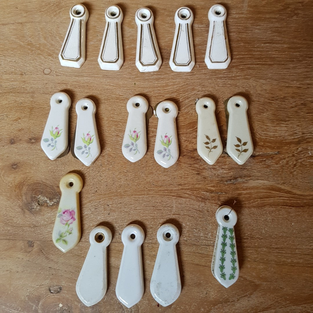 Porcelain Escutcheons