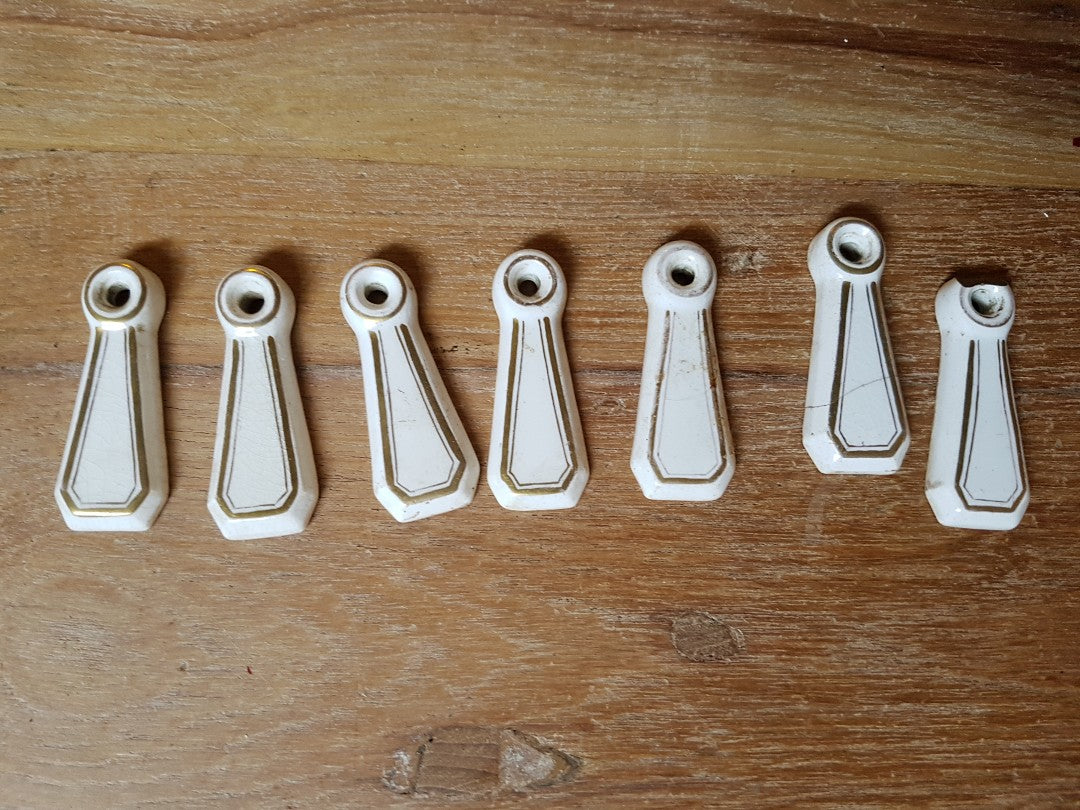 Porcelain Escutcheons