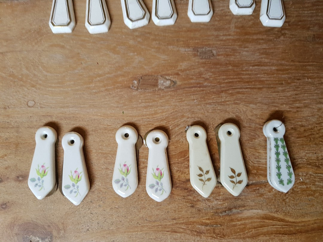Porcelain Escutcheons