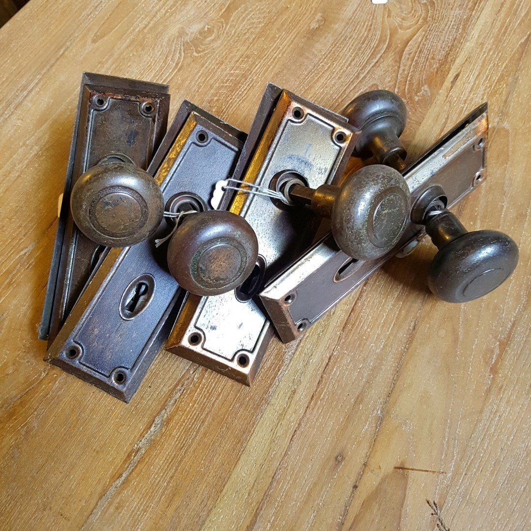 1920's & 30's Door Handles