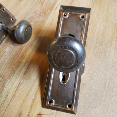 1920's & 30's Door Handles