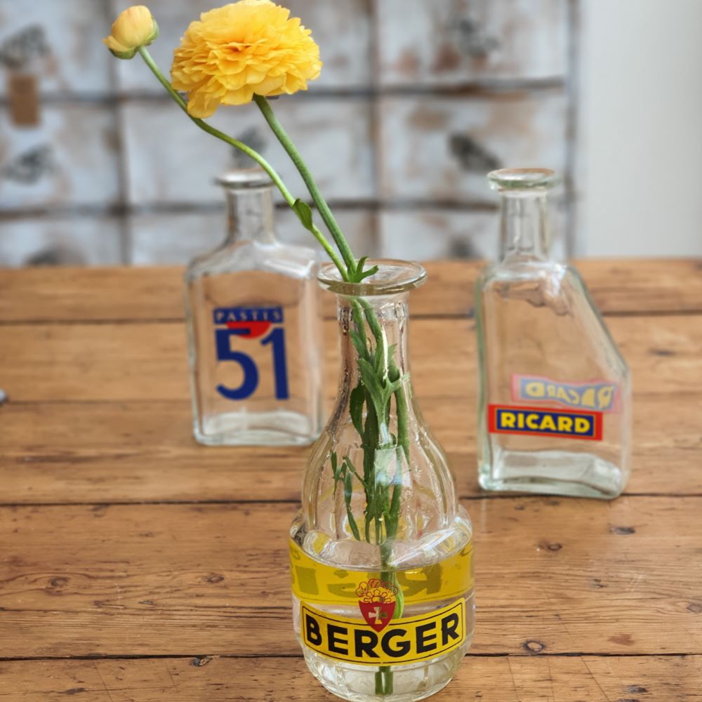 Vintage French Bottles