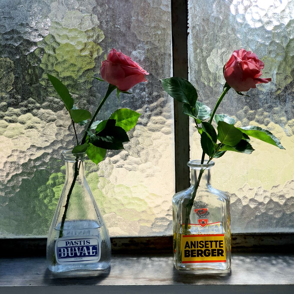 Vintage French Bottles