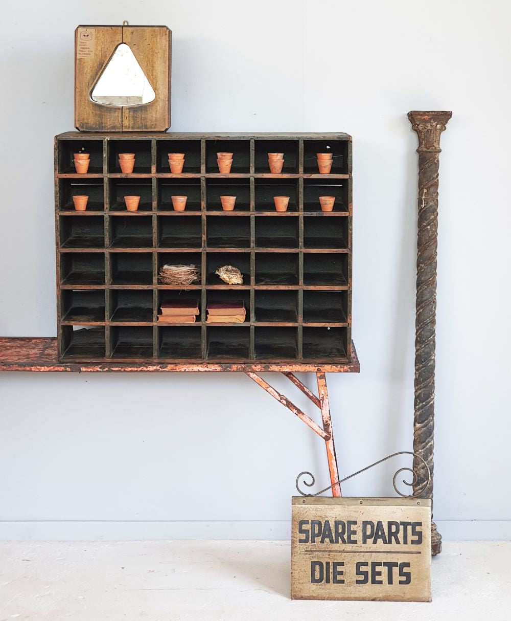 Single Barley Twist Column