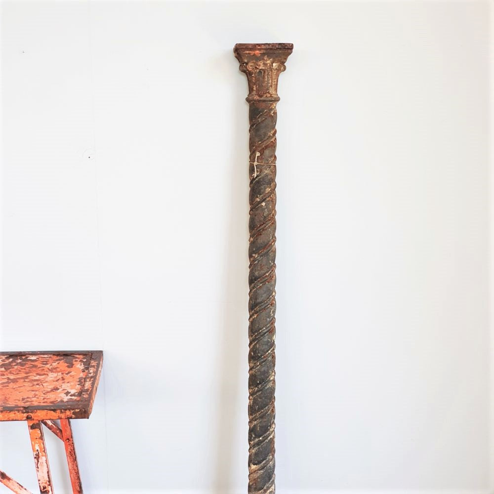 Single Barley Twist Column