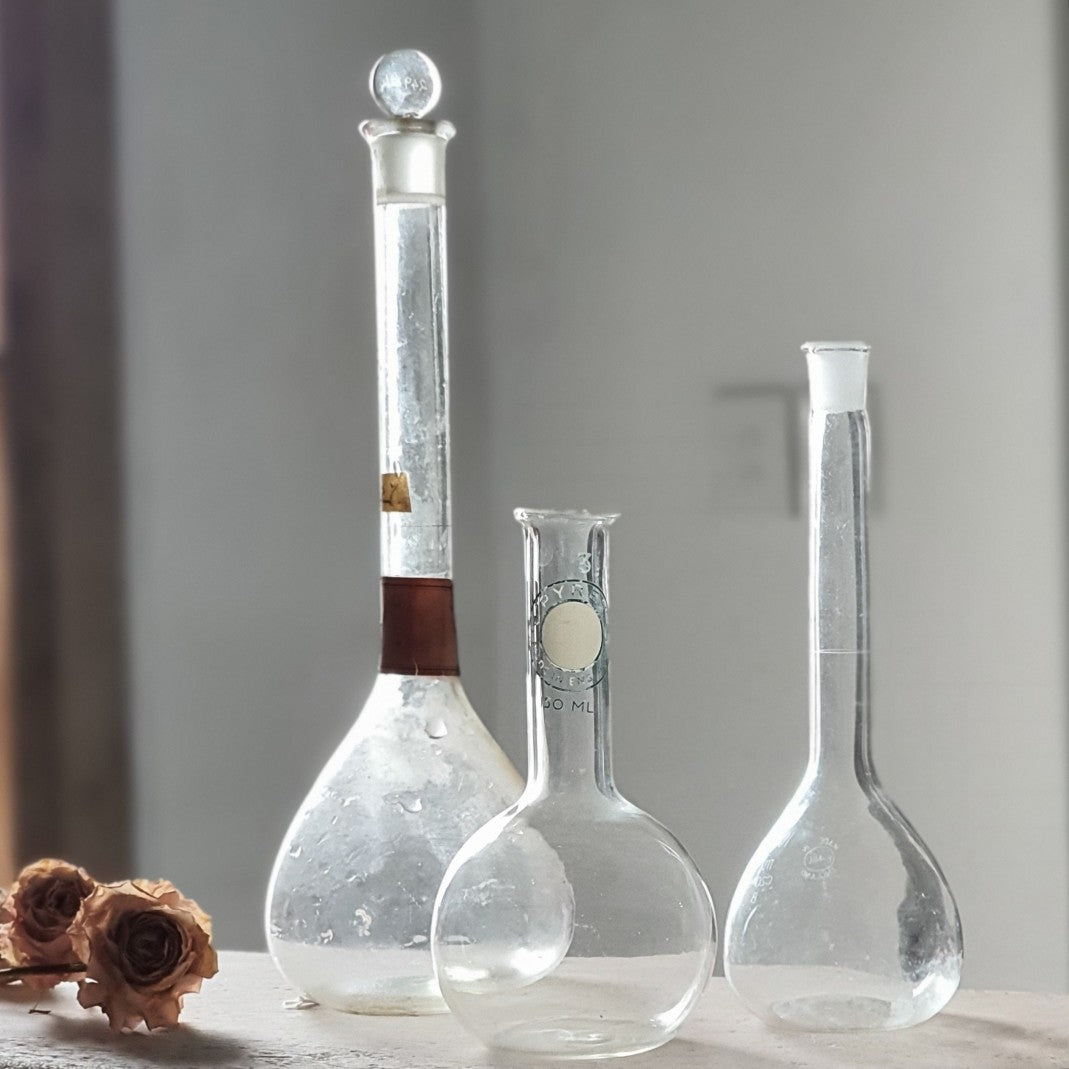 Antique Apothecary | Set of 3