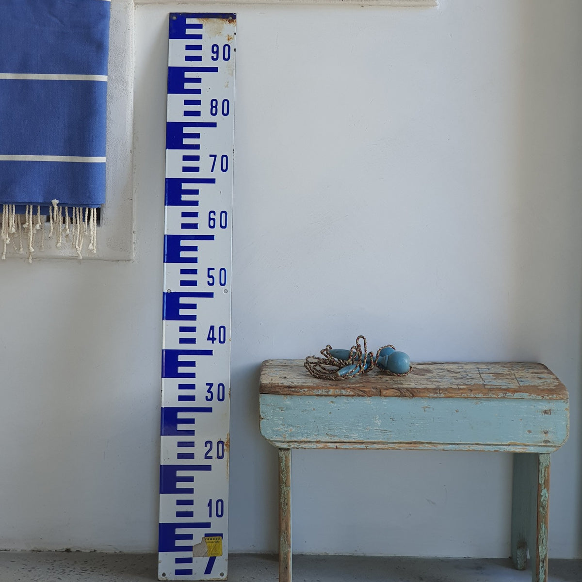 French Swimming Pool Measure