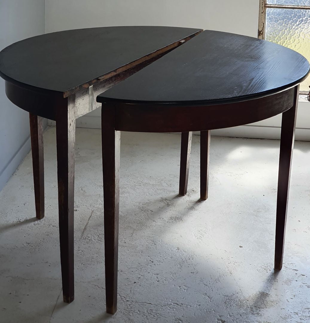 Swedish Demi-Lune Tables