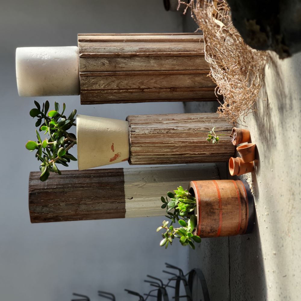 Pier Candle/ Plant  Holder