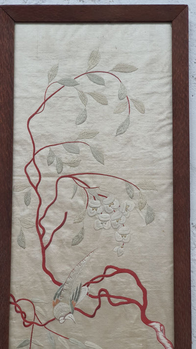 Japanese Silk Embroidery