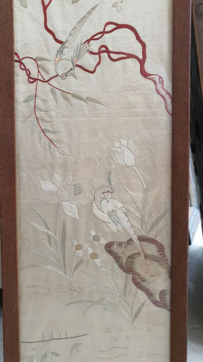 Japanese Silk Embroidery