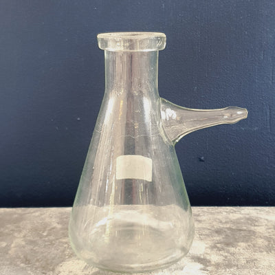 Vintage Erlenmeyer Flask