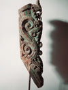 Carved Finials on Stand