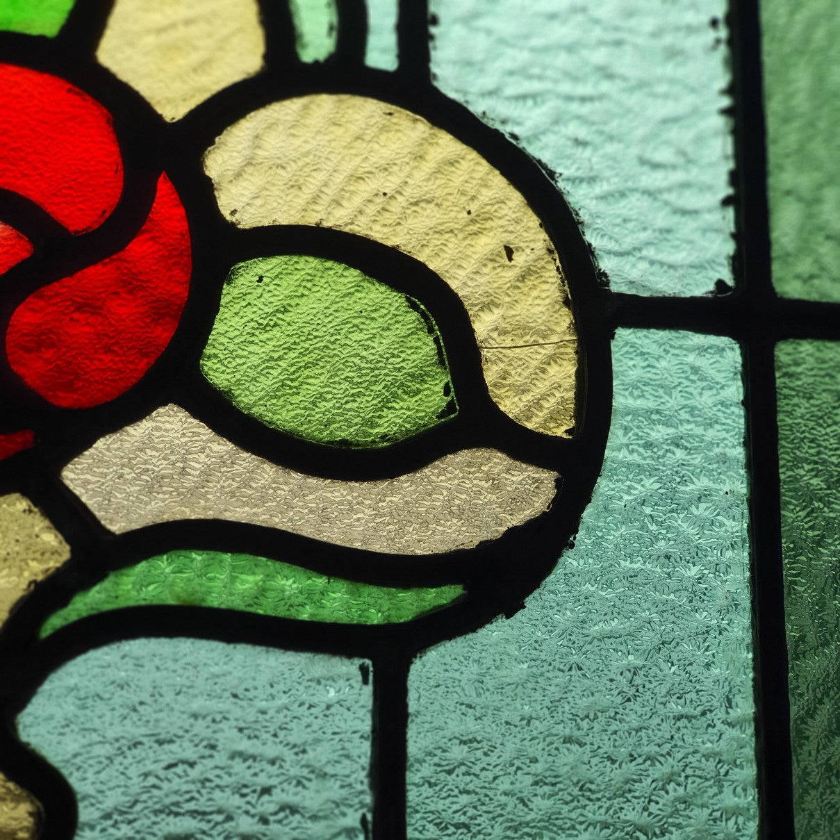 Federation Leadlight Panel