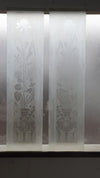 Pair of Victorian Etched Panels