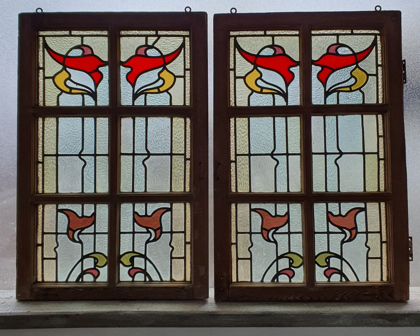 Leadlight Casement Windows