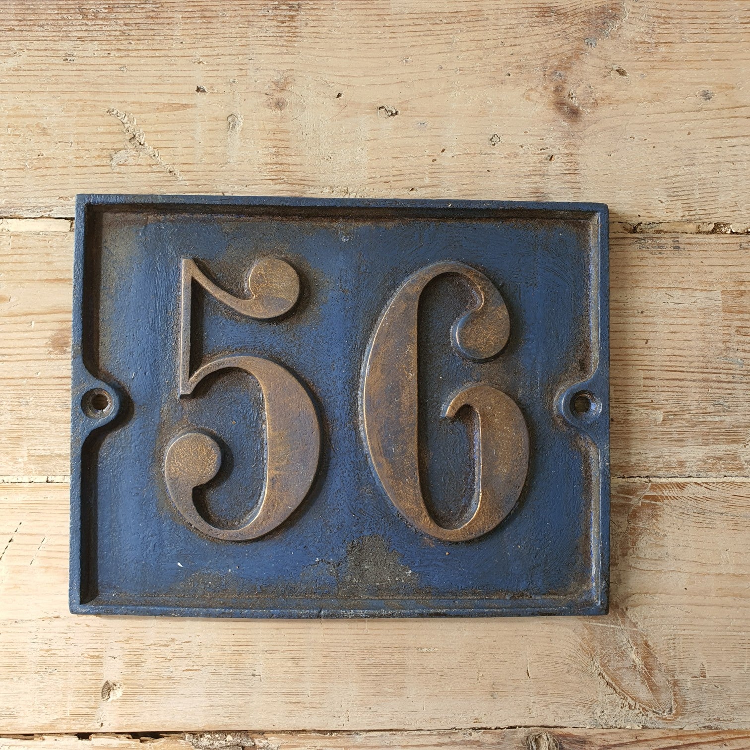 French Iron Numbers
