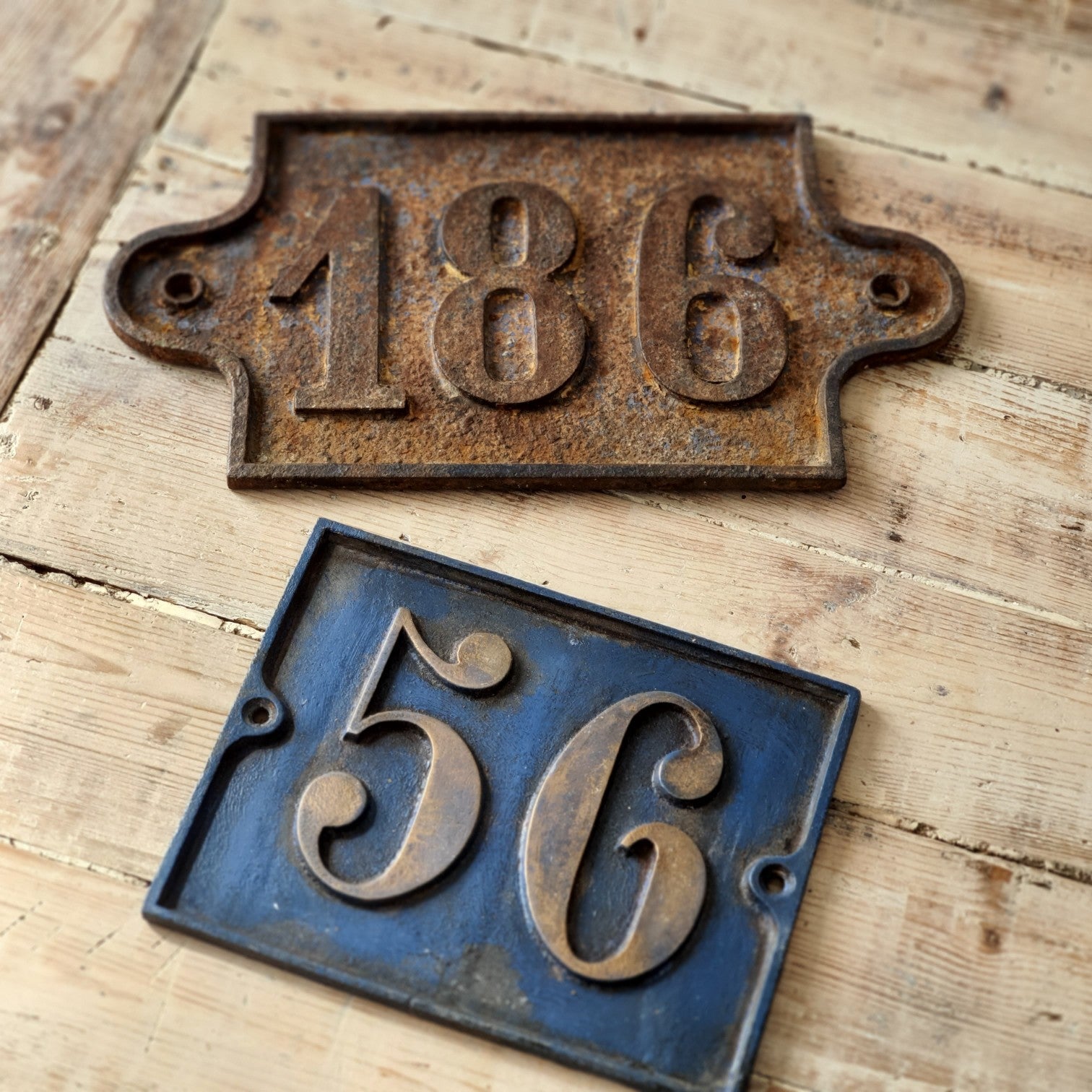 French Iron Numbers