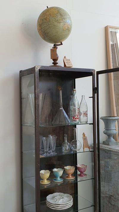 Apothecary Display Cabinet