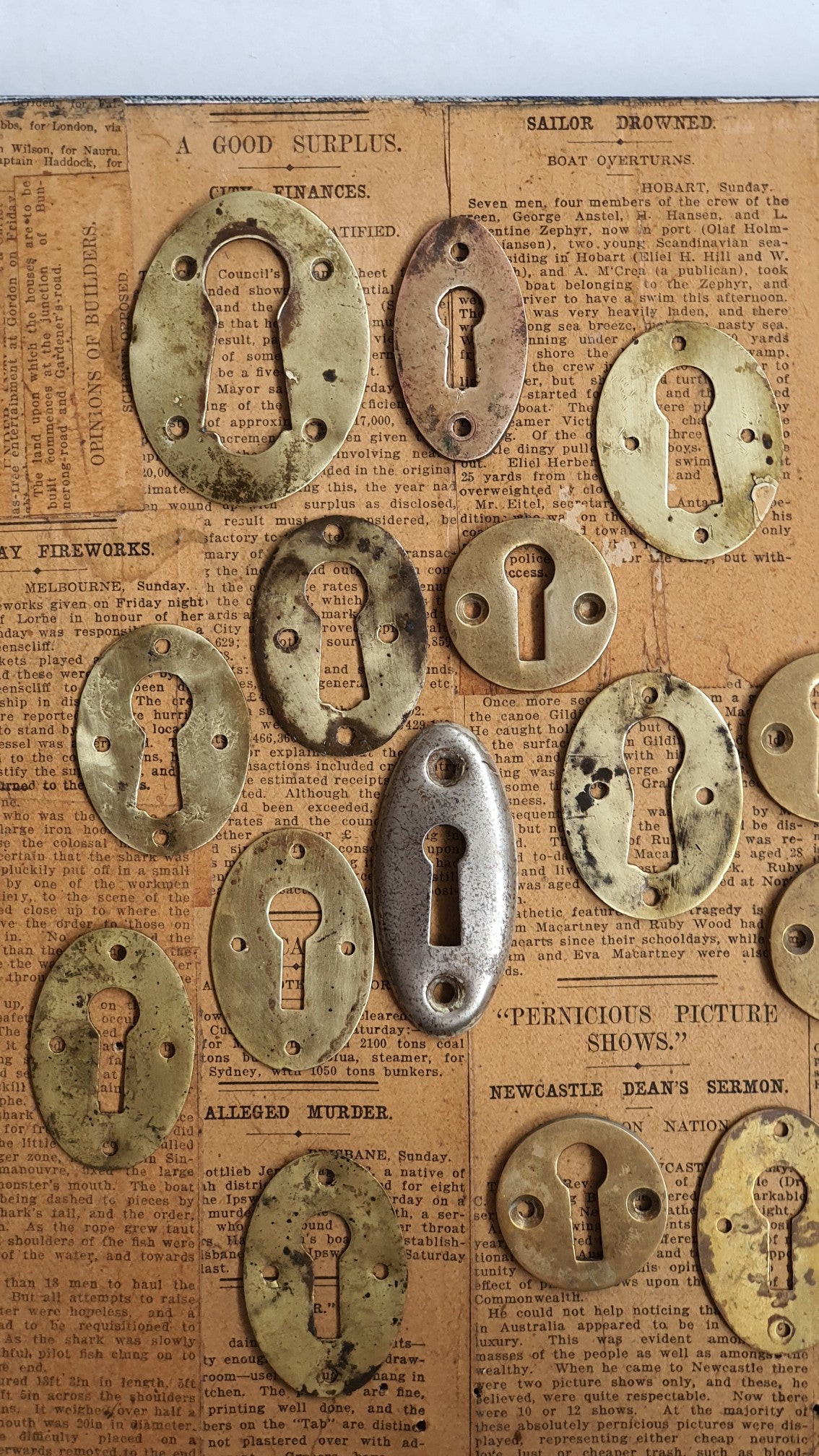 Eschuteons/Key Hole Covers