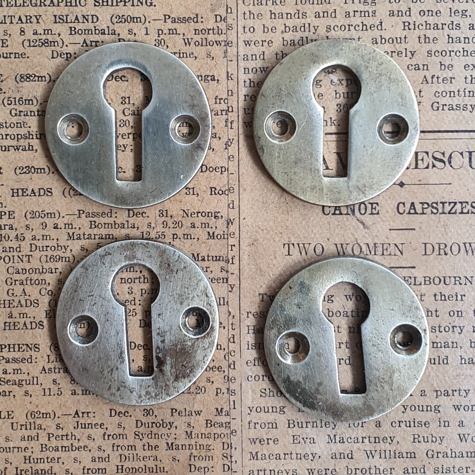 Eschuteons/Key Hole Covers