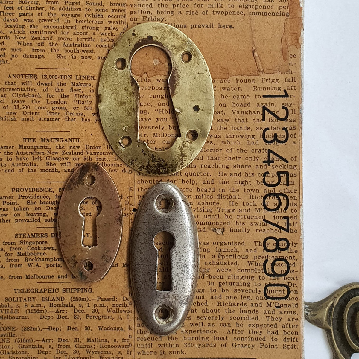 Eschuteons/Key Hole Covers