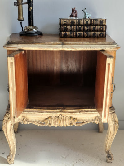 1940's French Bedside Tables
