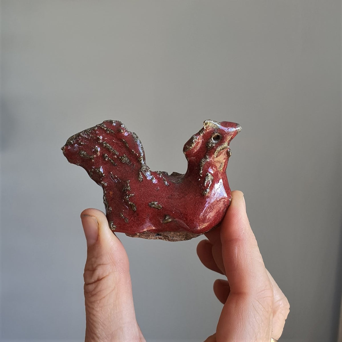 Mini Hand-made Ceramic Animals