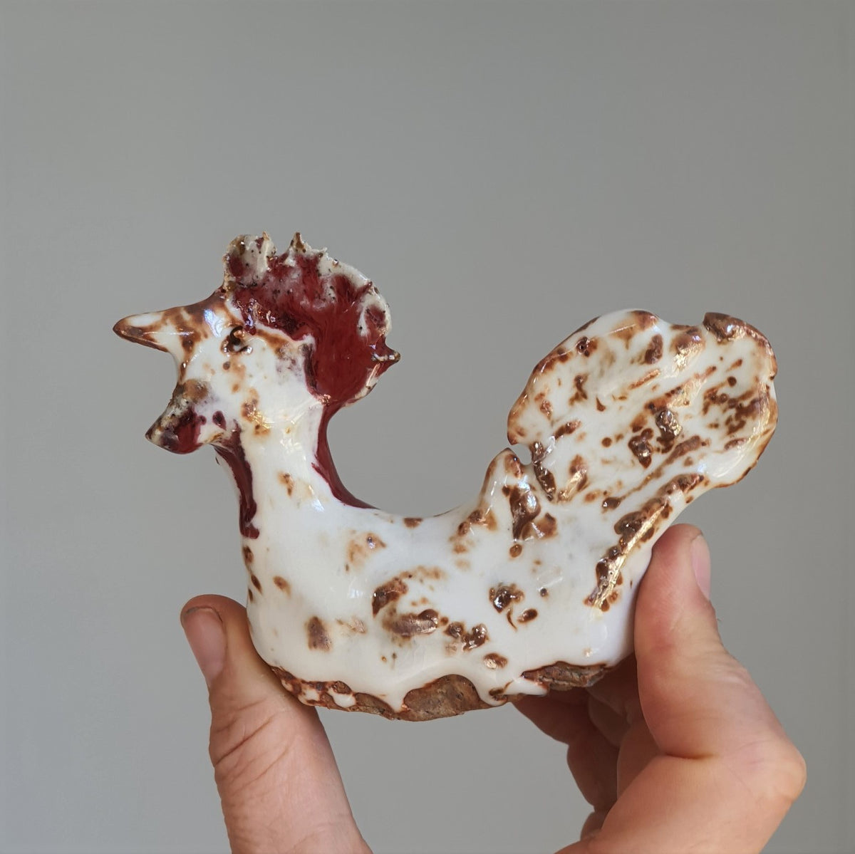 Mini Hand-made Ceramic Animals