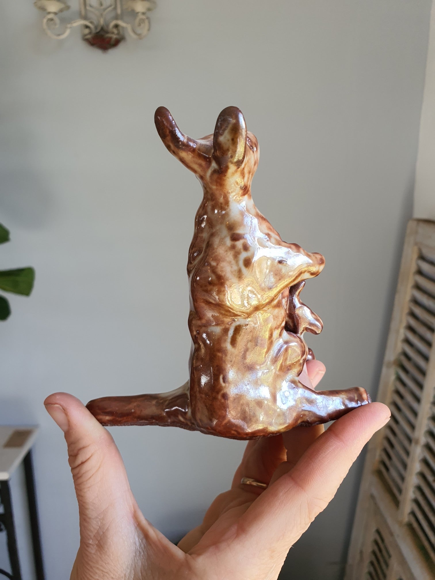 Mini Hand-made Ceramic Animals