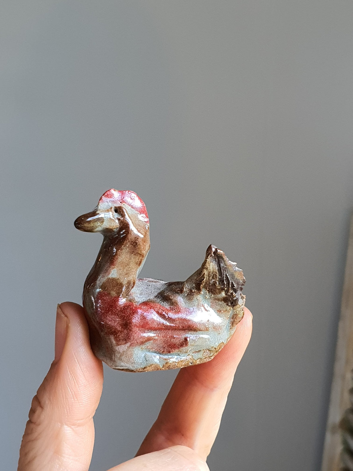 Mini Hand-made Ceramic Animals