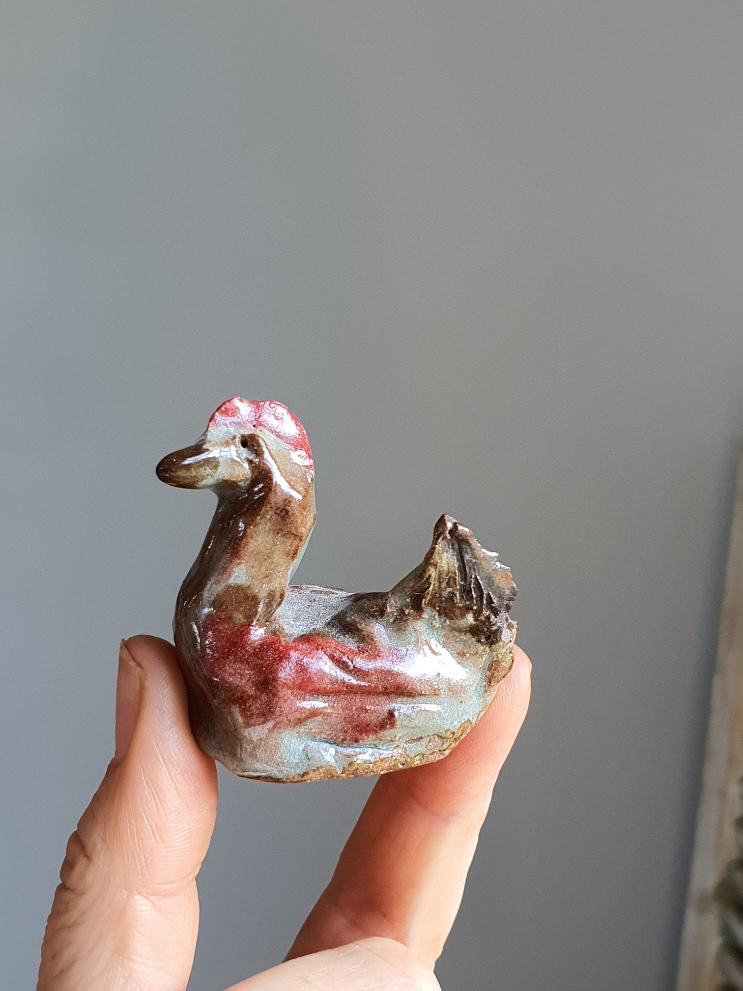 Mini Hand-made Ceramic Animals