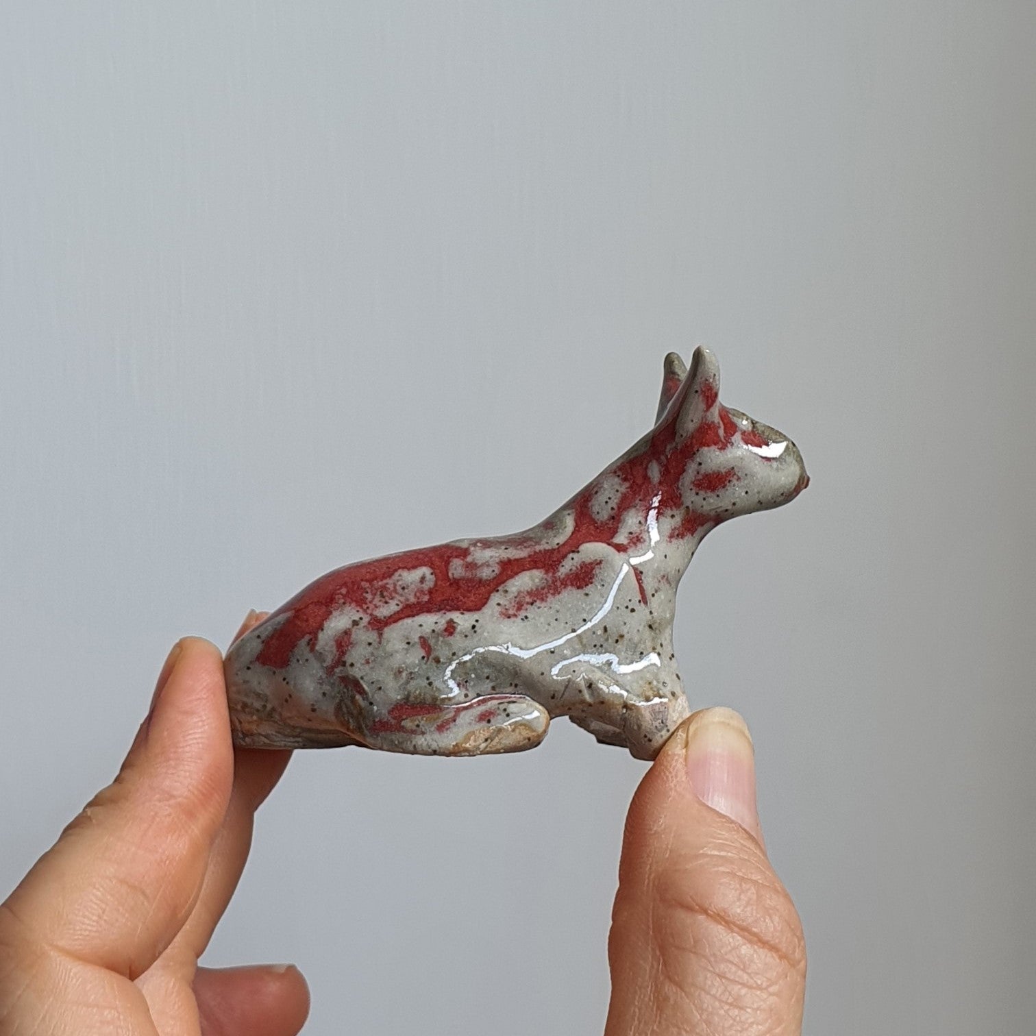 Mini Hand-made Ceramic Animals