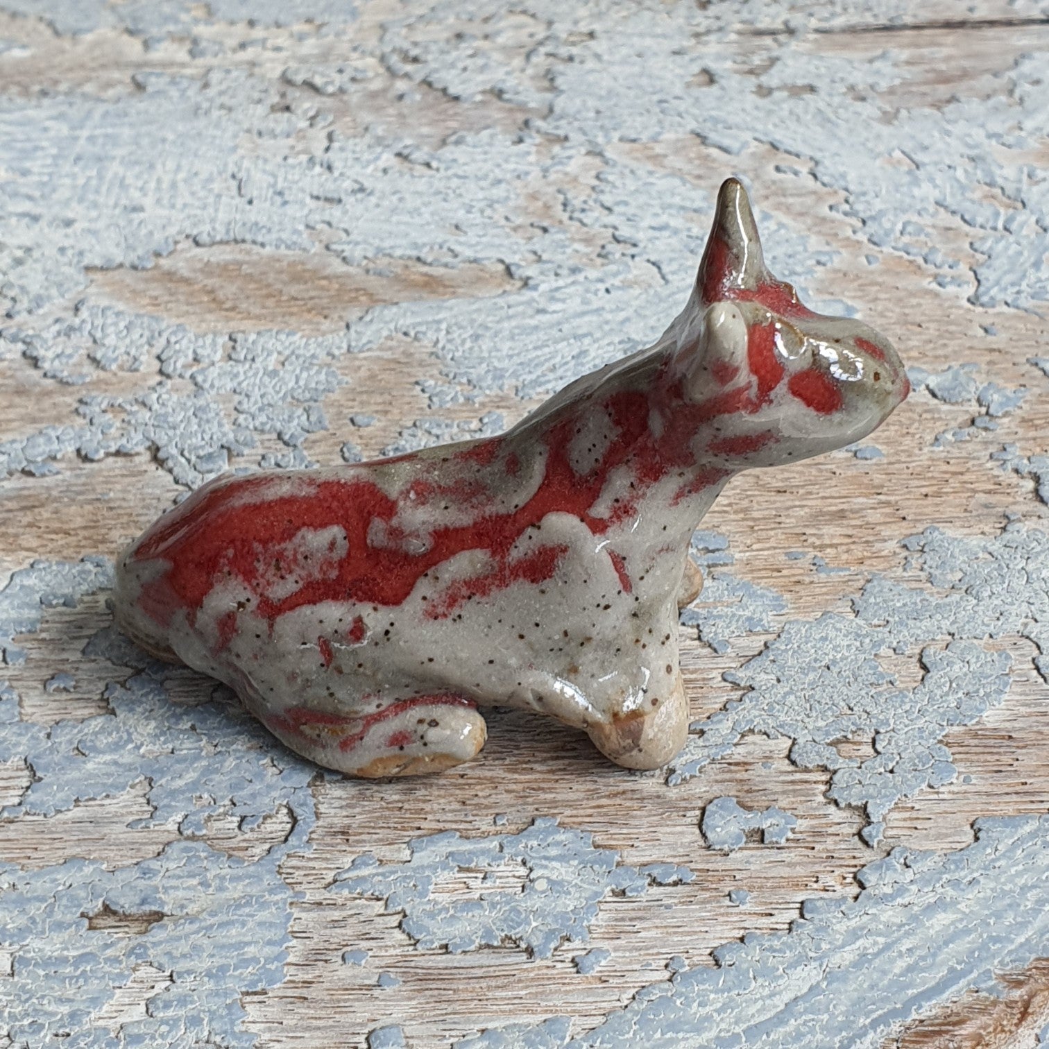 Mini Hand-made Ceramic Animals