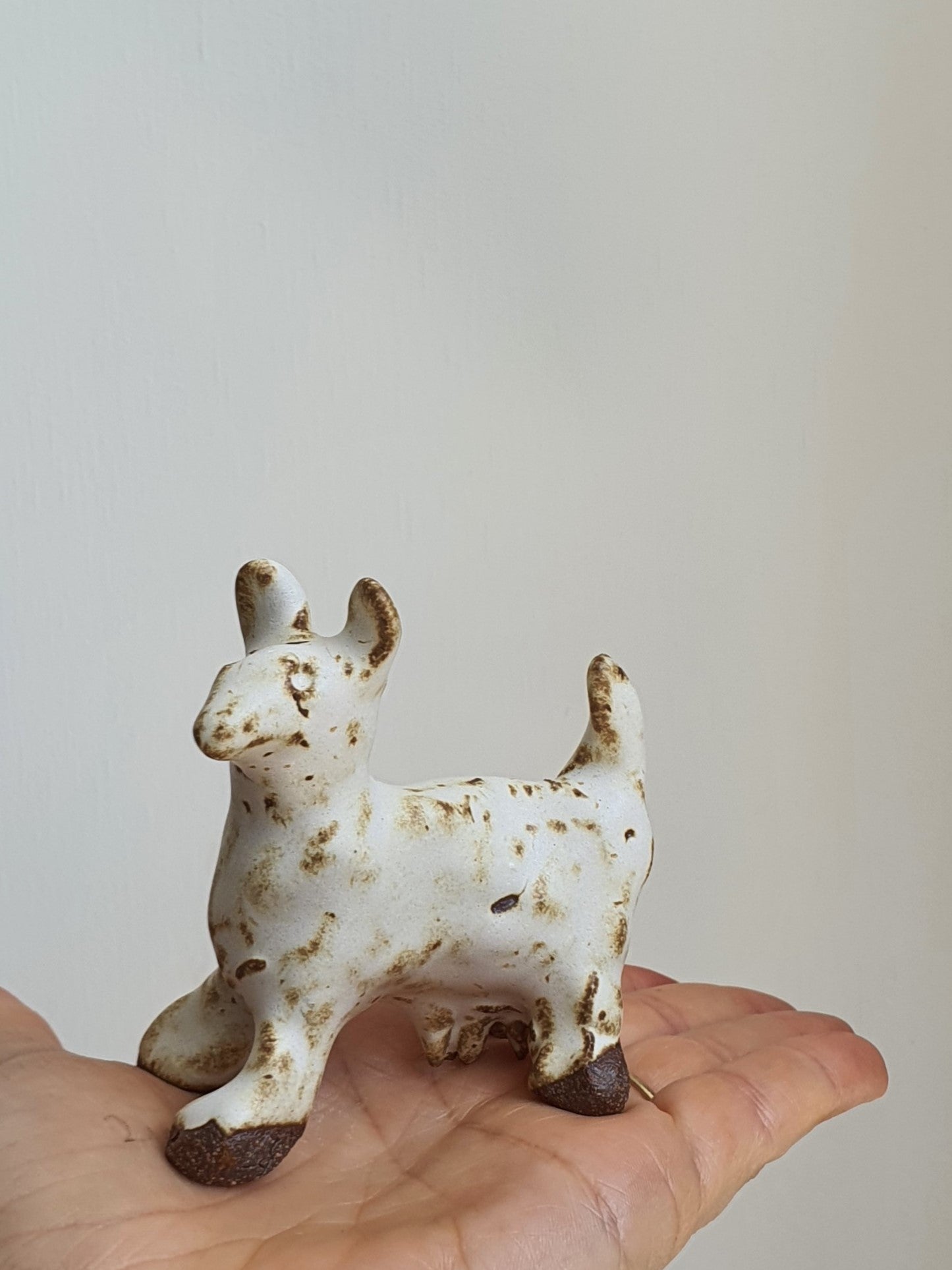 Mini Hand-made Ceramic Animals