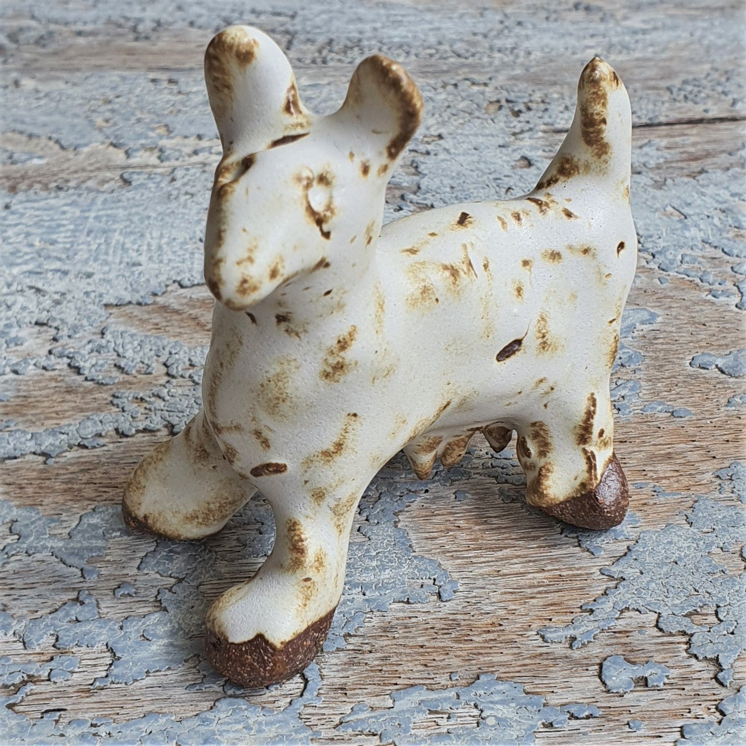 Mini Hand-made Ceramic Animals