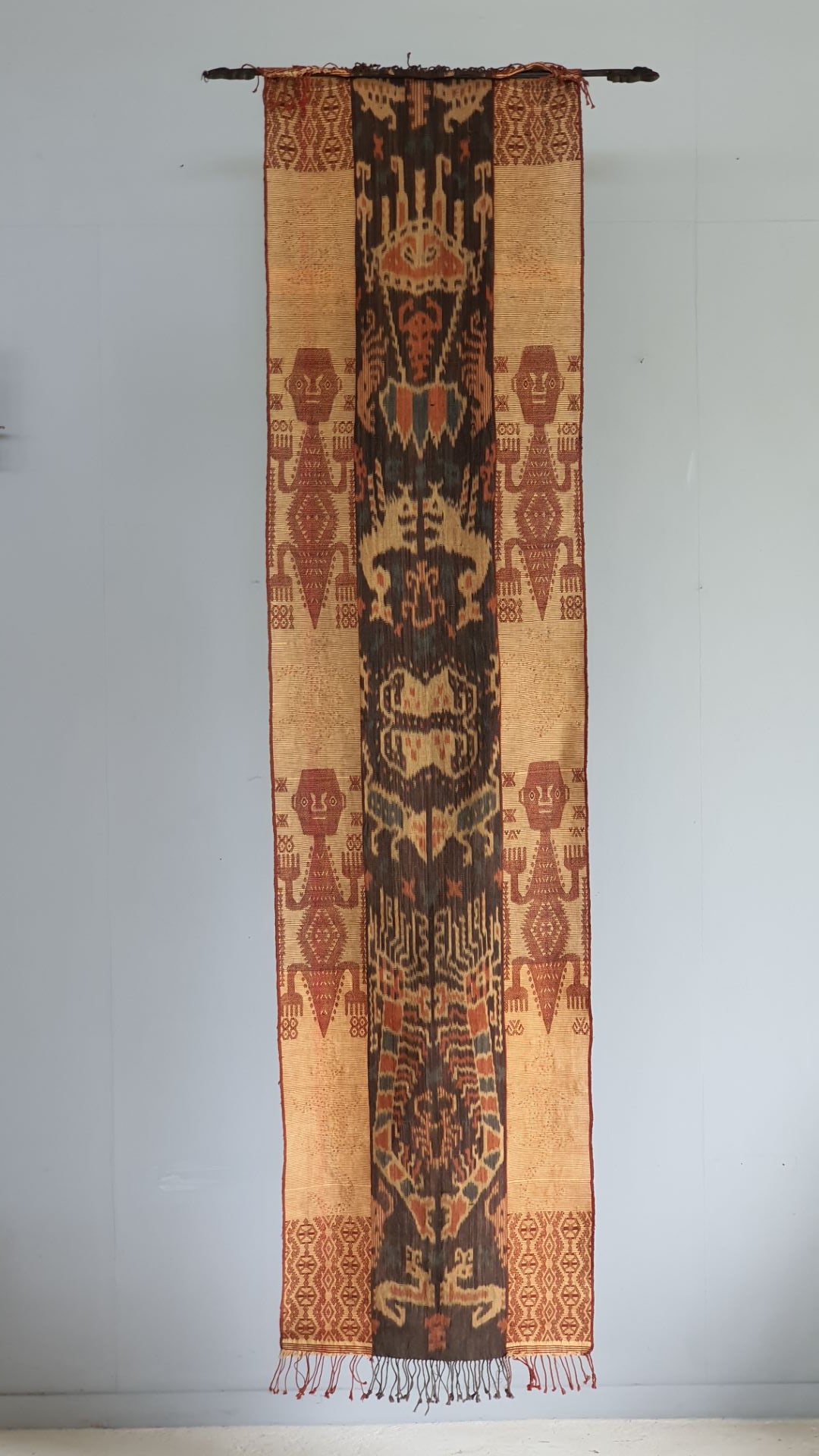Ikat Woven Wall-hanging