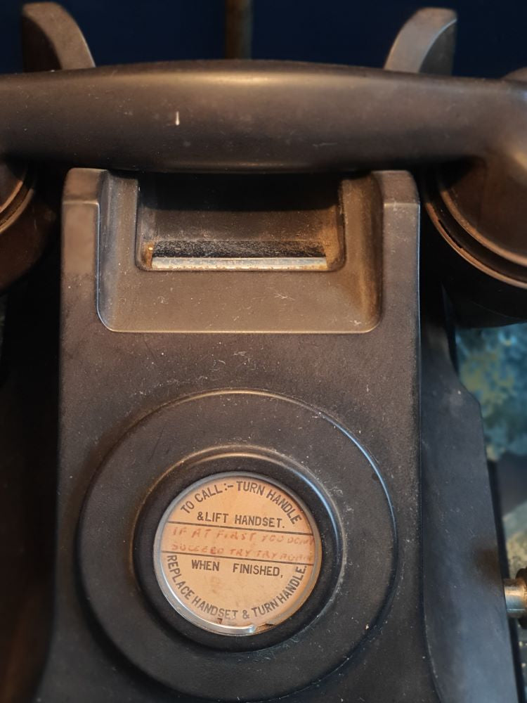 Bakelite Telephone Lamp