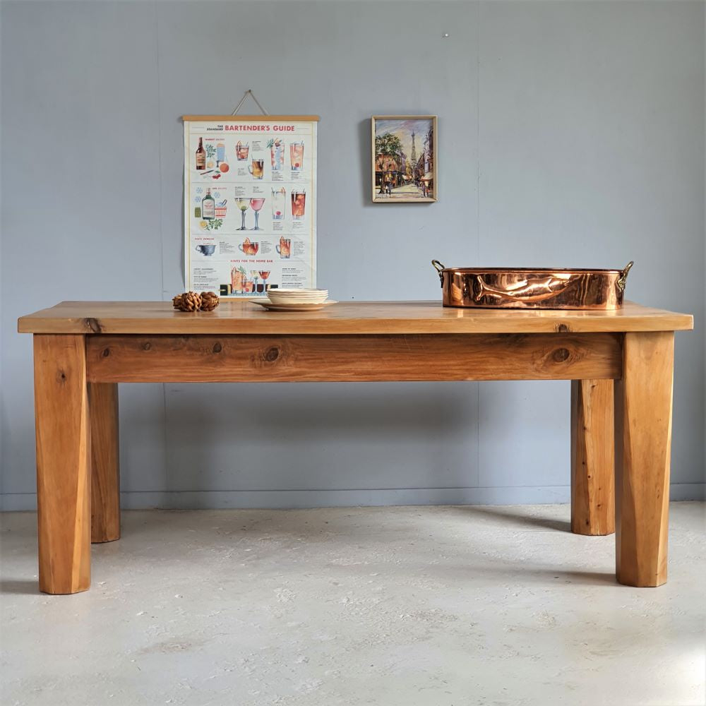 Chunky Industrial Table