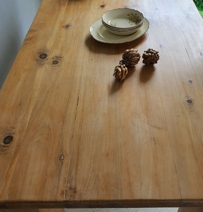 Chunky Industrial Table