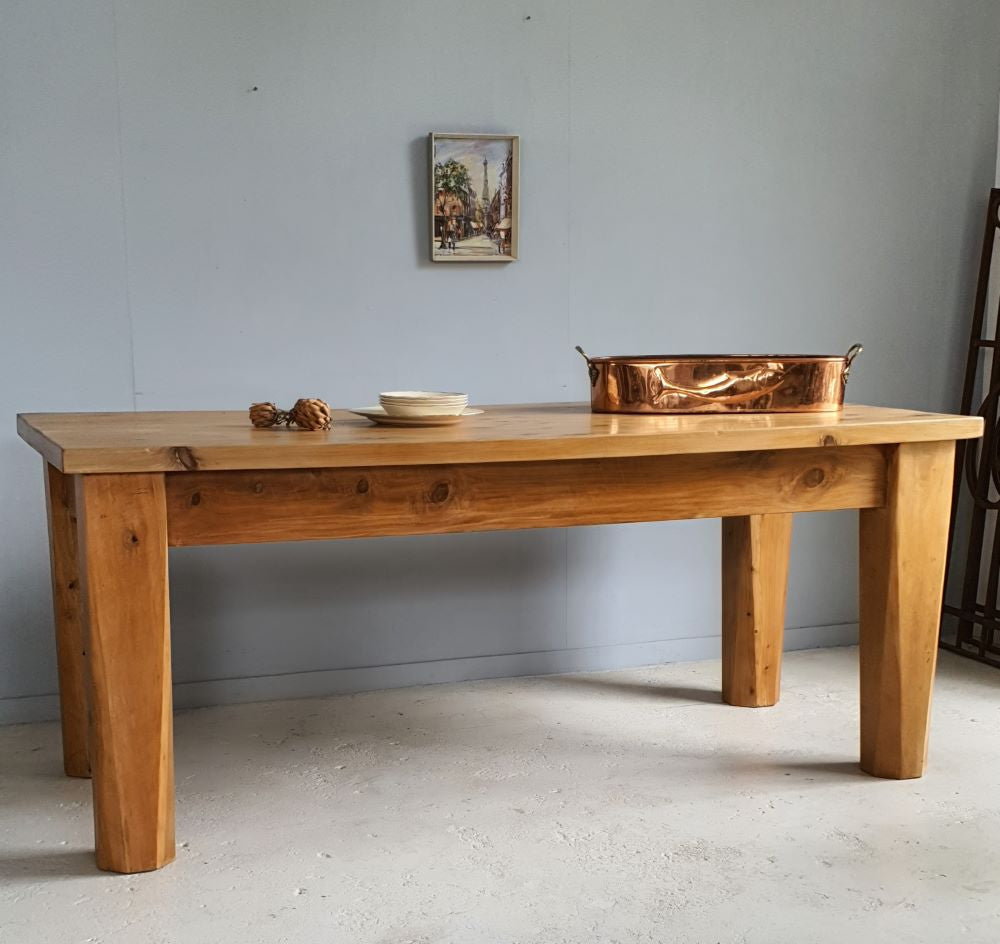 Chunky Industrial Table