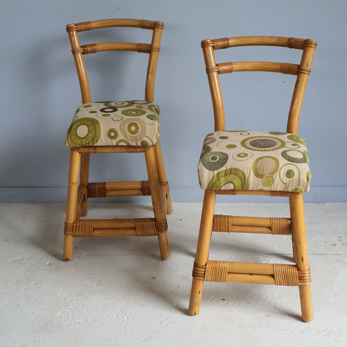 Retro Cane Chairs