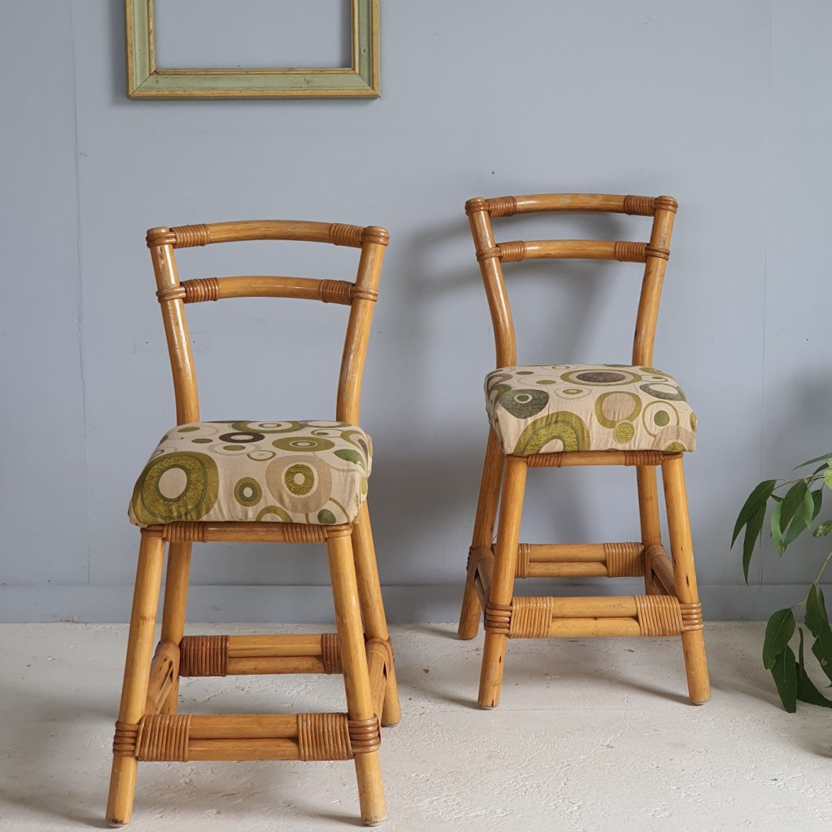 Retro Cane Chairs