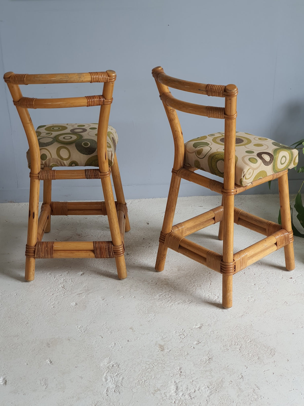 Retro Cane Chairs