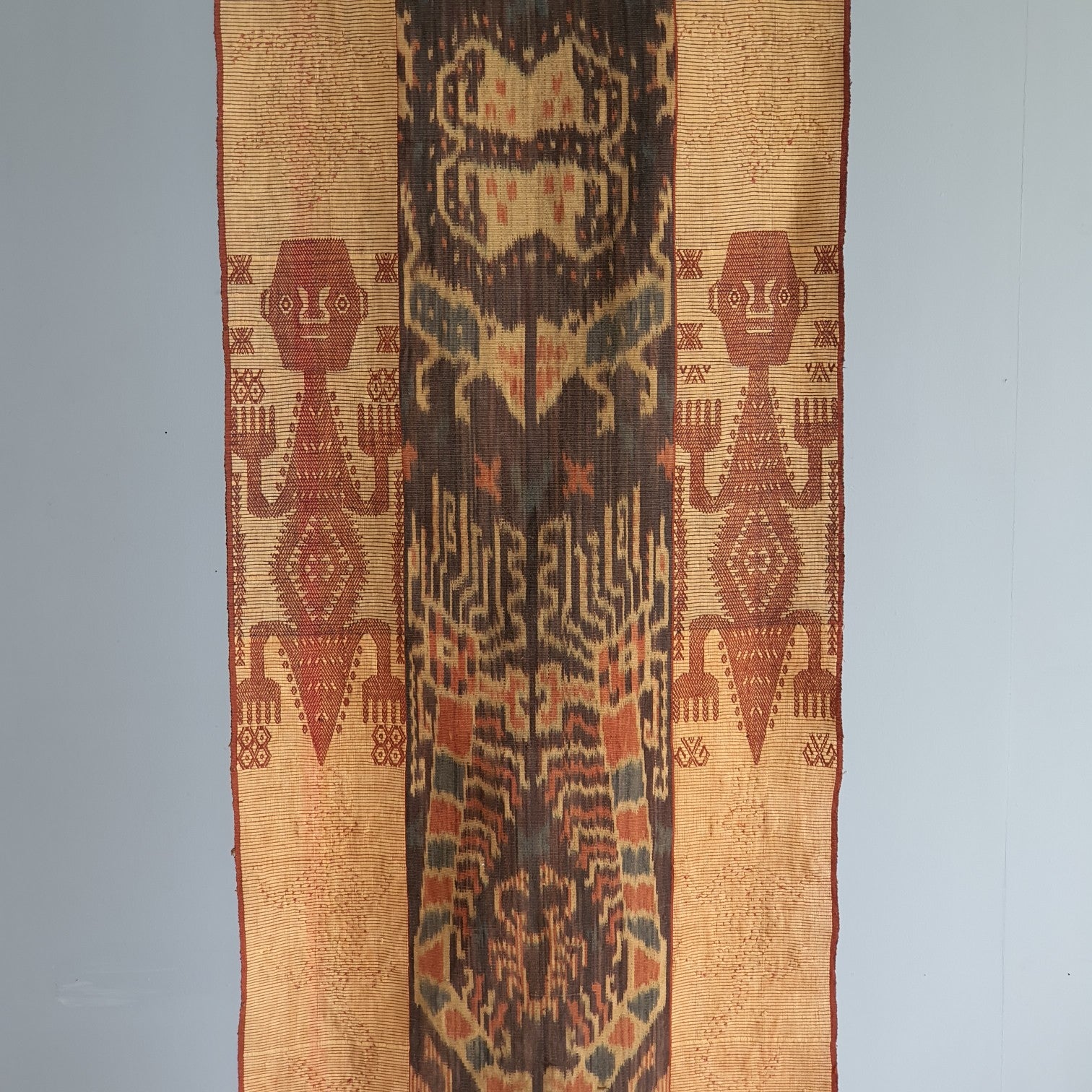 Ikat Woven Wall-hanging