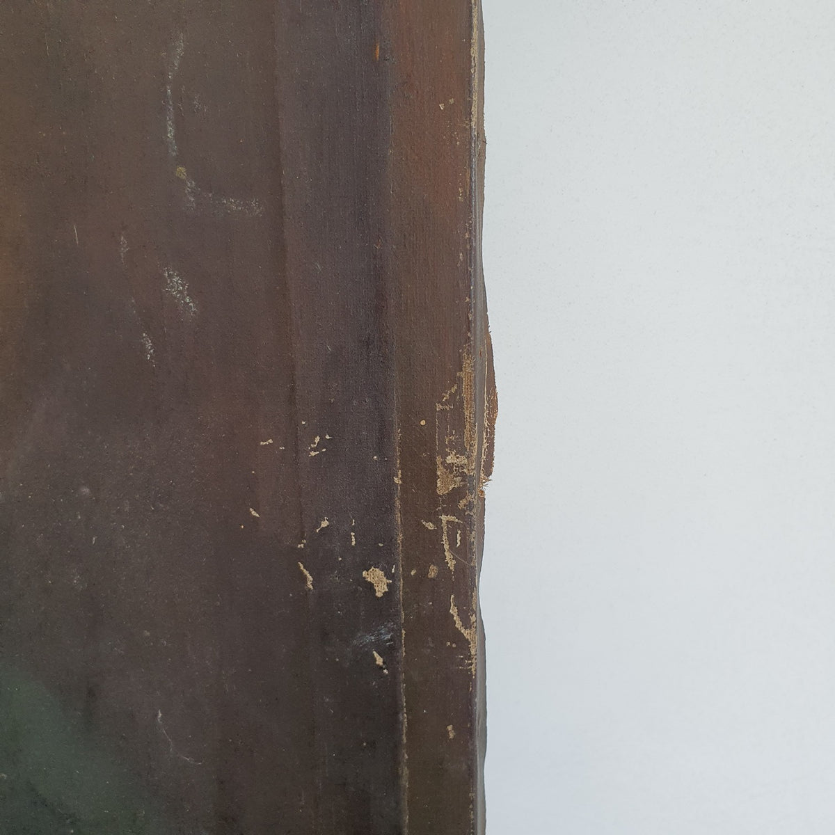 19thC Oil Painting -  Jesus