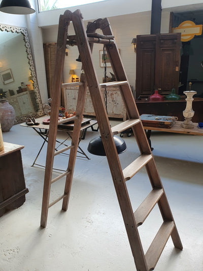 French Industrial Ladder