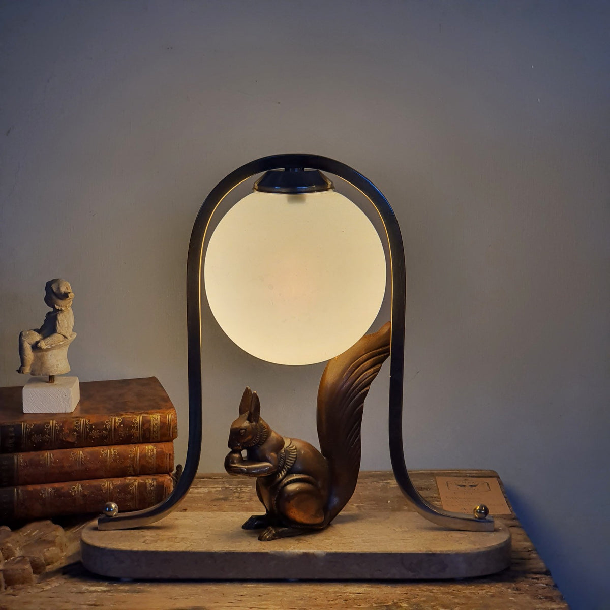 Whimsical French Lamp
