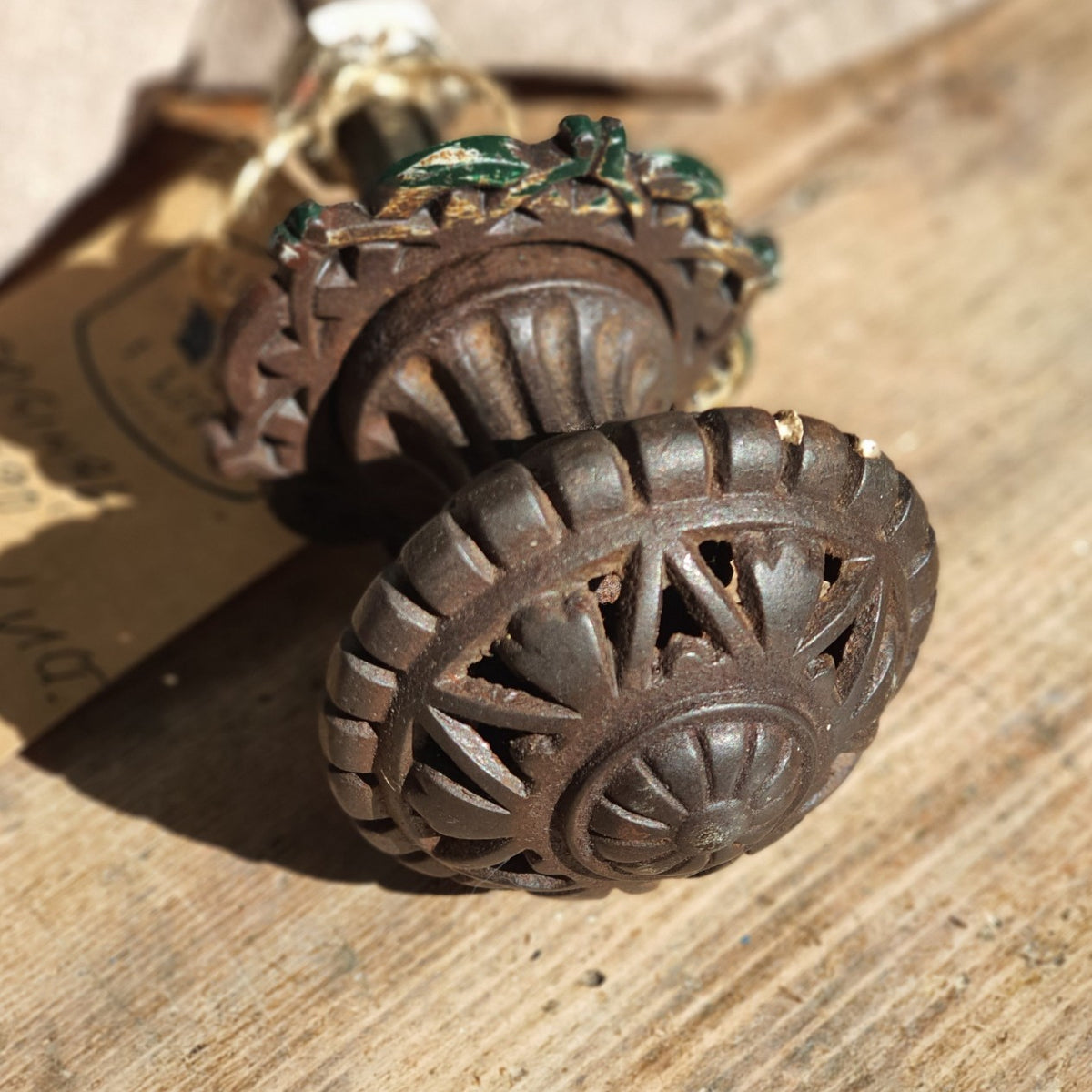 Front Door Knobs or Knocker