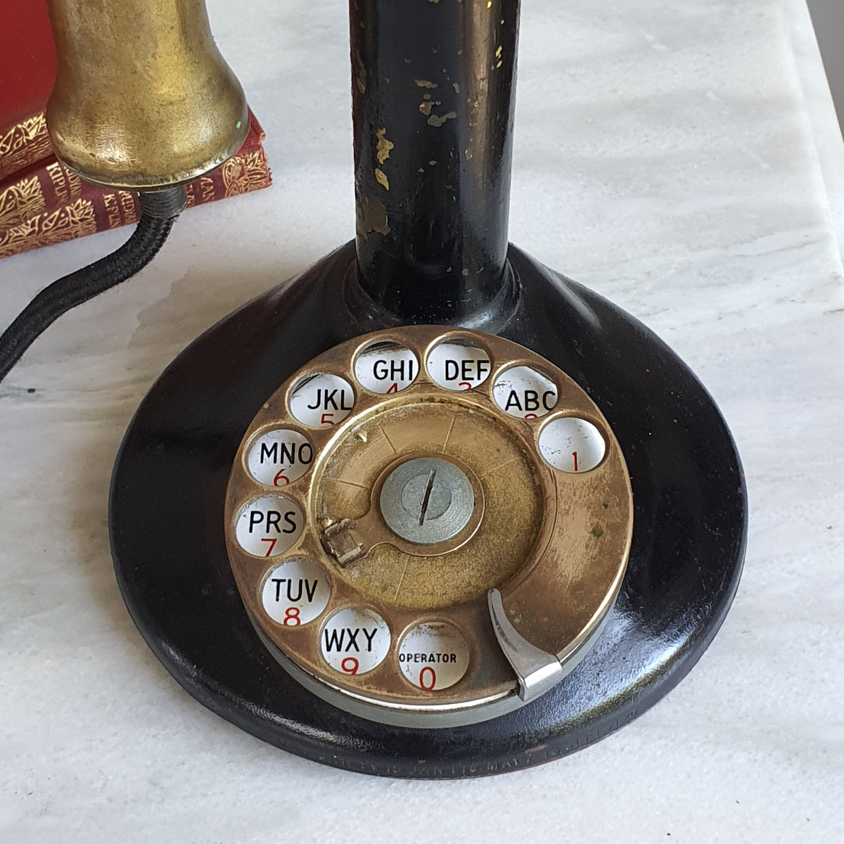 Vintage Telephone Lamp